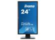 Монитор Iiyama 24" ProLite B2483HS-B1 черный TN+film LED 2ms 16:9 DVI HDMI M/M матовая HAS Pivot 250cd 170гр/160гр 1920x1080 D-Sub FHD 5.1кг