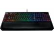 Клавиатура Razer BlackWidow Chroma V2 черный USB Multimedia Gamer LED (подставка для запястий)