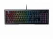 Клавиатура Razer Ornata Chroma черный USB Multimedia LED (подставка для запястий)