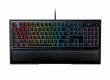 Клавиатура Razer Ornata Chroma черный USB Multimedia LED (подставка для запястий)