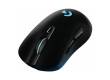 Мышь Logitech G403 черный оптическая (12000dpi) беспроводная USB2.0 игровая для ноутбука (5but)