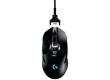 Мышь Logitech G900 черный оптическая (12000dpi) беспроводная USB2.0 игровая (11but)