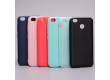 Силиконовый чехол Silicone Cover для Xiaomi Redmi 5 Plus Чёрный