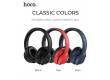 Наушники беспроводные (Bluetooth) Hoco W28 Journey Wireless headphones полноразмерные (red)