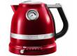 Чайник электрический KitchenAid 5KEK1522 1.5л. 2400Вт серебристый матовый/карамельное яблоко (корпус: алюминий)