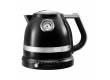 Чайник электрический KitchenAid 5KEK1522 1.5л. 2400Вт черный матовый/серебристый (корпус: алюминий)