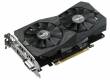 Видеокарта Asus PCI-E ROG-STRIX-RX560-O4G-GAMING AMD Radeon RX 560 4096Mb 128bit GDDR5 1326/7000 DVIx1/HDMIx1/DPx1/HDCP Ret