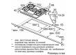 Газовая варочная поверхность Bosch PPQ7A8B90 кварцевый металлик