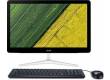 Моноблок Acer Aspire Z24-880 23.8" Full HD i3 7100T/4Gb/1Tb/HDG/DVDRW/CR/Free DOS/GbitEth/WiFi/BT/135W/клавиатура/мышь/Cam/серебристый 1920x1080