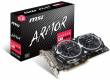 Видеокарта MSI PCI-E RX 580 ARMOR AMD Radeon RX 580 8192Mb 256bit GDDR5 1366/8000 DVIx1/HDMIx2/DPx2/HDCP Ret