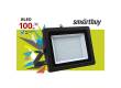 Светодиодный (LED) прожектор _iPad style_ Smartbuy- 100W/6500K/IP65