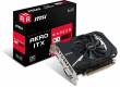 Видеокарта MSI PCI-E Radeon RX 550 AERO ITX 4G OC AMD Radeon RX 550 4096Mb 128bit GDDR5 1203/6000 DVIx1/HDMIx1/DPx1/HDCP Ret