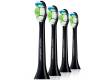 Насадка для зубных щеток Philips Sonicare DiamondClean HX6064/33 (упак.:4шт) для з/щ серии DiamondClean, EasyClean, FlexCare, FlexCare+, HealthyWhite, HydroClean