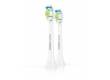 Насадка для зубных щеток Philips Sonicare DiamondClean HX6062/07 (упак.:2шт) для з/щ серии HealthyWhite+, DiamondClean, EasyClean, FlexCare, FlexCare Platinum, FlexCare+, For Kids, HealthyWhite