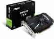 Видеокарта MSI PCI-E GTX 1050 Ti AERO ITX 4G OCV1 nVidia GeForce GTX 1050TI 4096Mb 128bit GDDR5 1341/7008 DVIx1/HDMIx1/DPx1/HDCP Ret