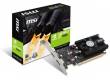 Видеокарта MSI PCI-E GT 1030 2G LP OC NVIDIA GeForce GT 1030 2048Mb 64 GDDR5 1265/6008/HDMIx1/DPx1/HDCP Ret low profile