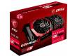 Видеокарта MSI PCI-E RX 570 GAMING X 4G AMD Radeon RX 570 4096Mb 256bit GDDR5 1281/7000 DVIx1/HDMIx2/DPx2/HDCP Ret