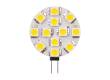 Лампа светодиодная Uniel LED-JC-12/1,5W/NW/4500/G4 130lm Round капсула табл 12В