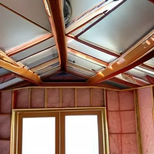 Какие утеплители лучше для потолка в частном доме