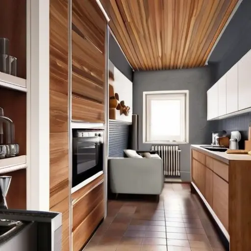 Какие материалы лучше для отделки стен на кухне