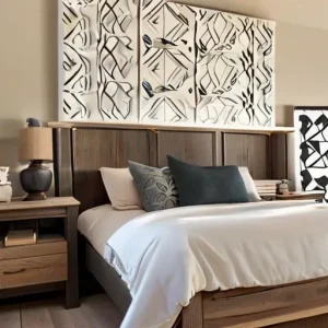 Какие материалы лучше для отделки стен в спальне