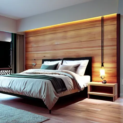 Какие материалы лучше для отделки стен в спальне