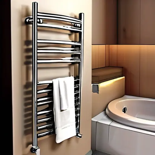 Установка полотенцесушителя от отопления инструкция