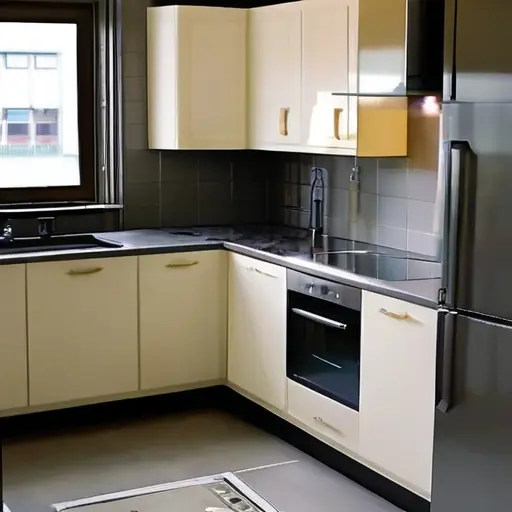 Дизайн интерьера кухни в квартире с маленькой площадью