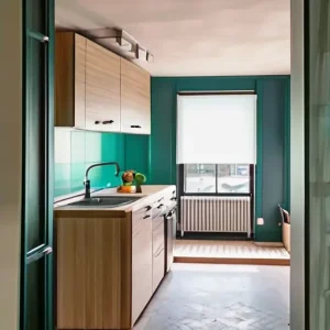 Дизайн интерьера кухни в квартире с маленькой площадью