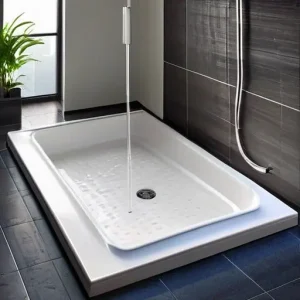 Как выбрать душевой поддон для ванной комнаты