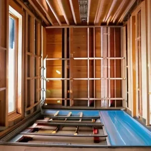 Монтаж отопления в каркасном доме своими руками