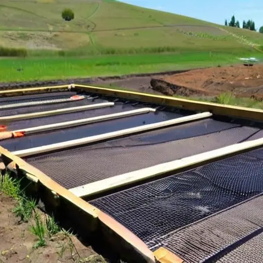 Подготовка основания под дорожки и площадки на участке