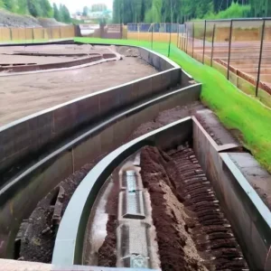 Подготовка основания под дорожки и площадки на участке