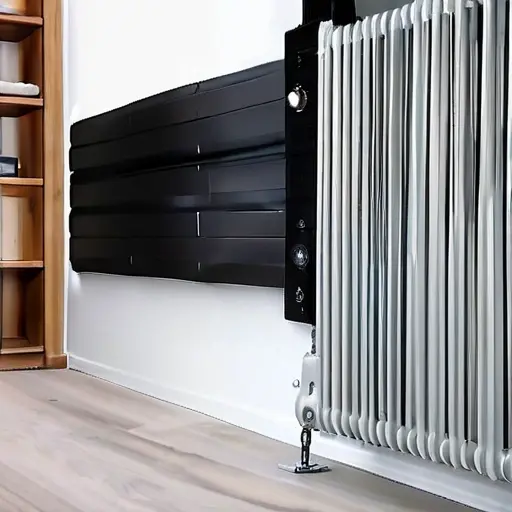 Установка радиаторов с нижним подключением инструкция