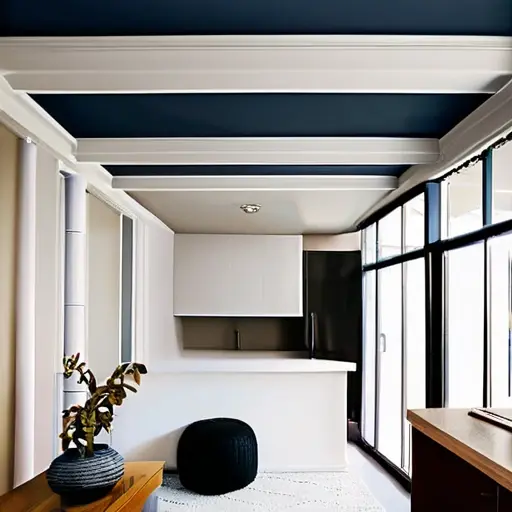 Как выбрать цвет потолка для интерьера