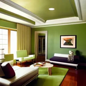 Как выбрать цвет потолка для интерьера