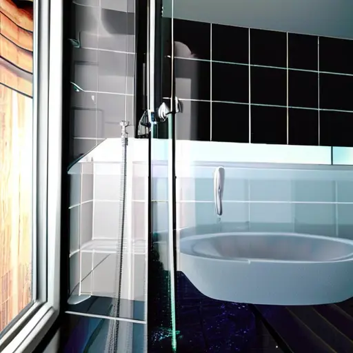 Почему не работает слив в душевой кабине