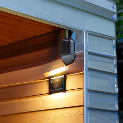 Установка датчика освещения на улице своими руками