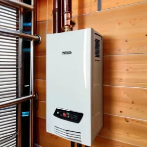 Почему котел работает но тепло не поступает