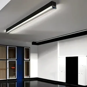 Монтаж освещения в гараже без ошибок